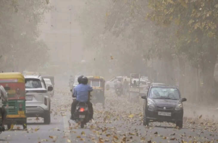 राजस्थान में मौसम ने बदला मिजाज, बारिश थमते ही बढ़ने लगा तापमान