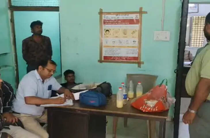 पशु चिकित्सकों को गाय का घी बताकर बेचा मिलावटी घी! संदेह होने पर थाने पहुंचे डॉक्टर, सैंपल जांच के लिए भेजे
