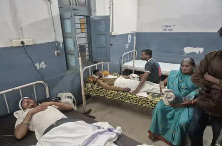 हटा में गाली-गलौज के बाद खूनी संघर्ष, दोनों पक्षों ने लाठी-डंडों से किया हमला; 4 घायल