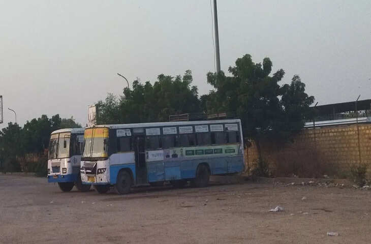 जैसलमेर आगार को मिली तीन नई बसें, 1 अप्रैल से नए मार्गों पर शुरू होगा संचालन