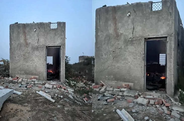 दतिया के स्टोन क्रेशर में बारूद विस्फोट, दो मजदूर गंभीर रूप से झुलसे