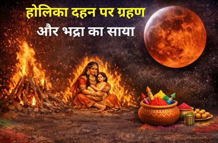 Holika Dahan 2026: चंद्र ग्रहण के बीच कैसे मनाएं होलिका दहन? पंडित जी से जाने सही तिथि, विधि और शुभ मुहूर्त&nbsp;