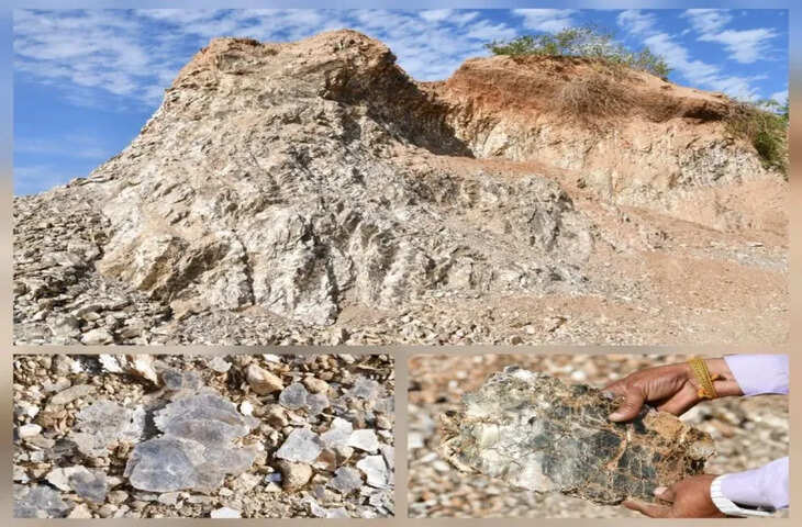 भीलवाड़ा में पुलिस और प्रशासन की नाक के नीचे से उडा रहे 'कुबेर का खजाना', अवैध खनन से चल रहा &lsquo;अभ्रक&rsquo; का काला खेल