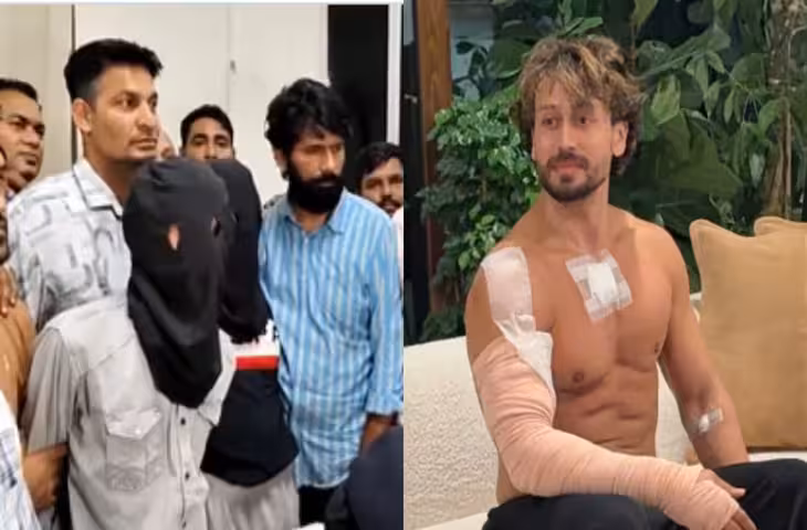 टाइगर श्रॉफ फायरिंग केस में बड़ा अपडेट: बिहार-हरियाणा के शूटर्स गिरफ्तार, अनिल पंडित ने तय किया था हमले का कॉन्ट्रैक्ट