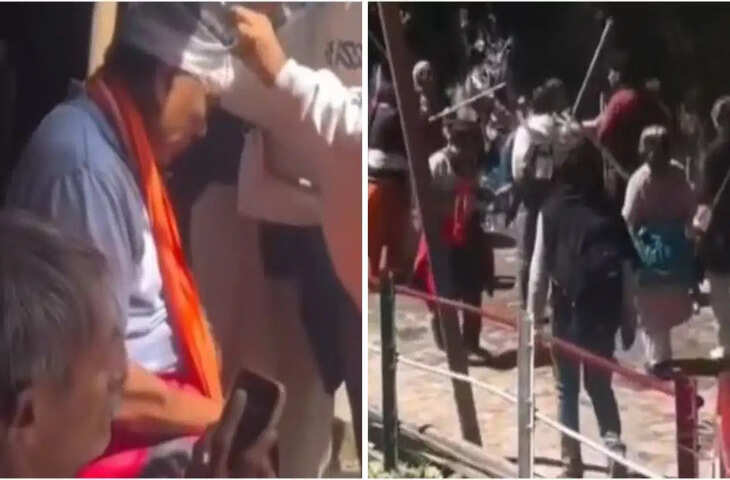 केदारनाथ पैदल मार्ग पर मुंबई के तीर्थयात्रियों से मारपीट, खच्चर चालकों ने लाठी-डंडों से पीटा; केस दर्ज