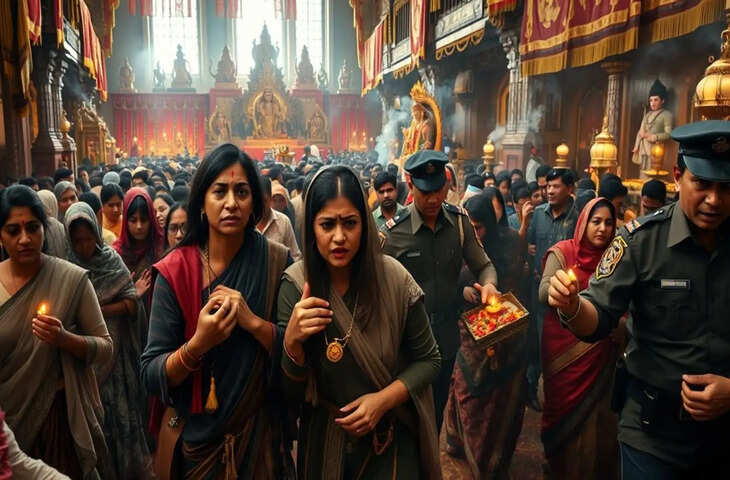 श्रद्धालु रहें सतर्क! मथुरा-वृंदावन में महिला चोर गैंग का आतंक, पलभर में गायब कर देती हैं गोल्ड चेन