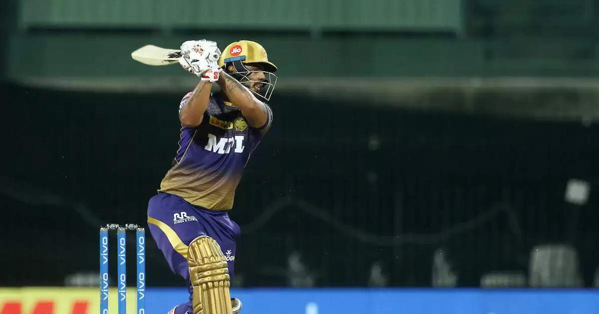 IPL 2021 Nitish Rana