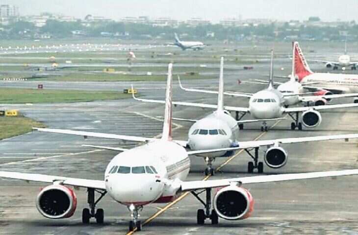 मकर संक्रांति पर जयपुर एयरपोर्ट पर फ्लाइट शेड्यूल गड़बड़ाया, फुटेज में जानें उड़ानें &nbsp;कैंसिल और घंटो रही लेट