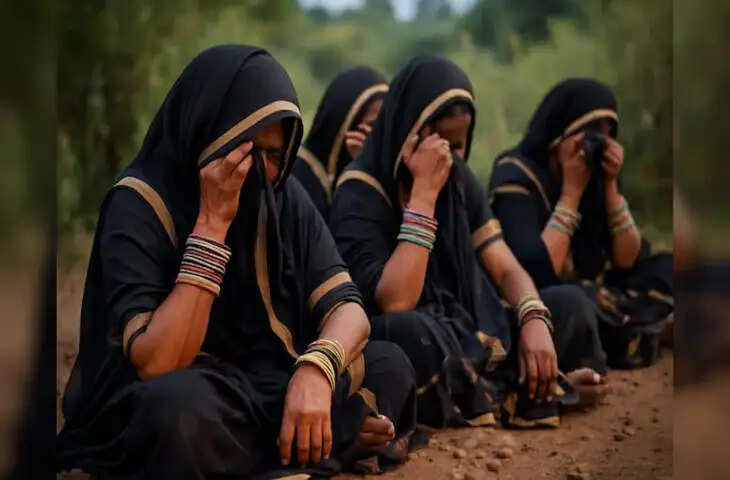 इस समुदाय की अनोखी परंपरा, मौत पर जश्न, जन्म पर मातम, बहाते हैं आंसू,उल्टी