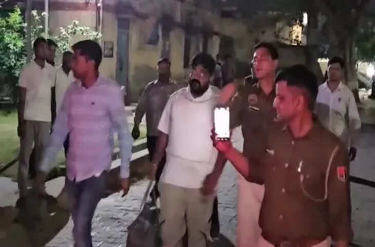 राजस्थान हाईकोर्ट से जमानत के बाद मोनू मानेसर भरतपुर जेल से रिहा, समर्थकों की भीड़ में निकला बाहर