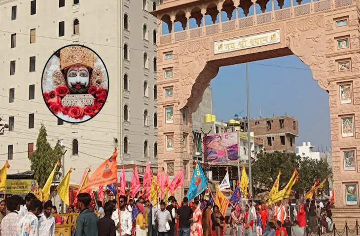 भीषण गर्मी में आस्था का अद्भुत दृश्य: नंगे पांव पदयात्रा कर बाबा के दरबार पहुंचे भक्त, तपती सड़कों पर भी नहीं डगमगाई श्रद्धा
