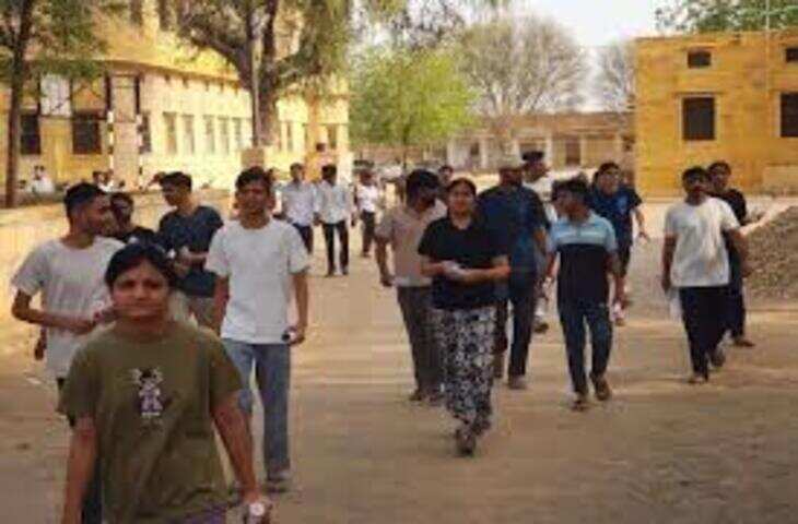 नीट परीक्षा में 454 में से 444 परीक्षार्थी शामिल, 10 रहे अनुपस्थित