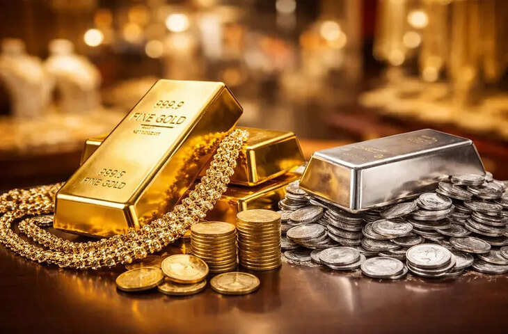 Gold Price Today India: सोने-चांदी की कीमतों में बड़ा बदलाव, 22 कैरेट और 18 कैरेट सोना खरीदने से पहले देखें आज का भाव​​​​​​​