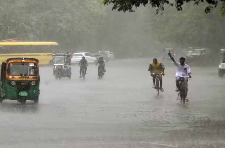 बिहार में मौसम का बदलेगा मिजाज: 24 जिलों में बारिश के आसार, कई इलाकों में गर्मी बरकरार
