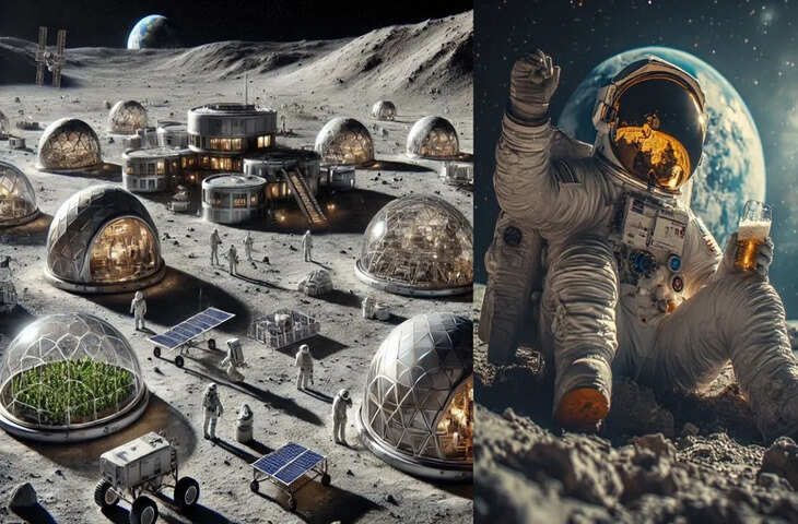 क्या अब चांद पर बनेगा इंसानों का नया घर? NASA की अत्याधुनिक तकनीक ने बढ़ाई Moon Colony की संभावनाएं