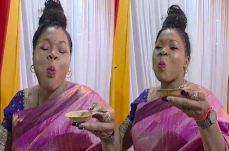 चिकन बिरयानी और अब पानीपुरी: नाइजीरियन शेफ का मजेदार रिएक्शन सोशल मीडिया पर वायरल 