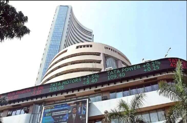 Share Market Opening:&nbsp;हफ्ते के दूसरे दिन बाजार सुस्त!&nbsp;सेंसेक्स 109 अंक मजबूत, निफ्टी की सपाट शुरुआत