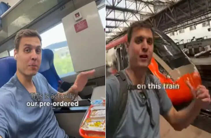 ऐसी ट्रेन तो जापान-चीन में भी नहीं देखी, वंदे भारत ट्रेन की सुविधाएं देख हैरान रह गया जर्मन यात्री, शेयर किया अनुभव