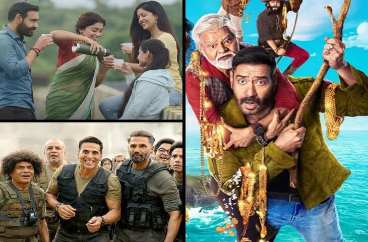 &lsquo;धमाल 4&rsquo; का बॉक्स ऑफिस पर धमाका, 3 दिनों में 60 करोड़ पार; 10 बड़ी फिल्मों को छोड़ा पीछे