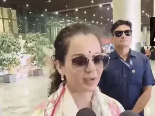 लखनऊ पहुंचीं कंगना रनौत, अयोध्या में करेंगी रामलला के दर्शन; बोलीं- यूपी में विकास के काम दिखते हैं