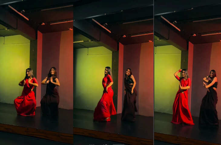 Chammak Challo' की धुन पर लड़कियों ने लगाए गजब के ठुमके, सिंक्रोनाइज डांस और एक्सप्रेशंस देख हार बैठेंगे दिल&nbsp;