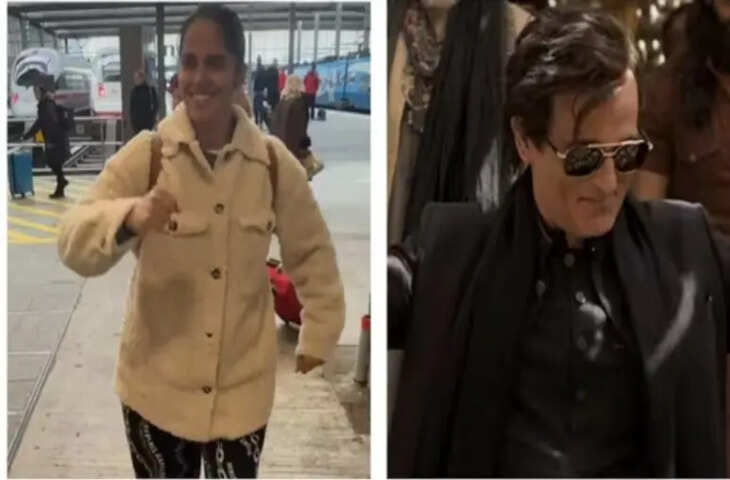 Dhurandhar में अक्षय खन्ना के Viral Dance Step FA9LA को Saina Nehwal ने किया रिक्रिएट, वीडियो देख पापा पर टिकी रह गई फैंस की नजर