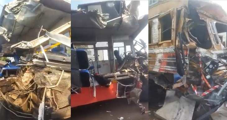 Maharashtra: बस-ट्रक की टक्कर में 6 लोगों की मौत, सीएम ने की 10-10 लाख रुपये मुआवजे की घोषणा !