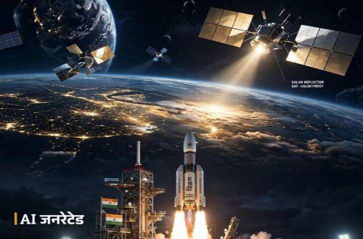 रात में भी मिलेगी सूरज की रोशनी! अमेरिकी कंपनी अंतरिक्ष से बेचेगी धूप, वीडियो में जाने भारत की स्काईरूट एयरोस्पेस के साथ किया बड़ा समझौता