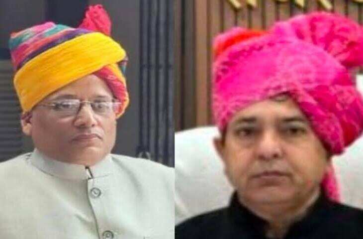 पाली में जल संसाधन विभाग के दो बड़े अधिकारी भिड़े, वीडियो में जाने अधीक्षण अभियंता और अधिशासी अभियंता में मारपीट; थाने पहुंचा मामला