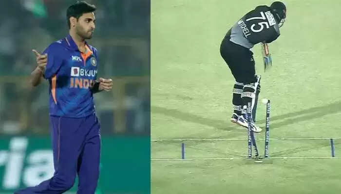 Bhuvneshwar Kumar daryl mitchell 
