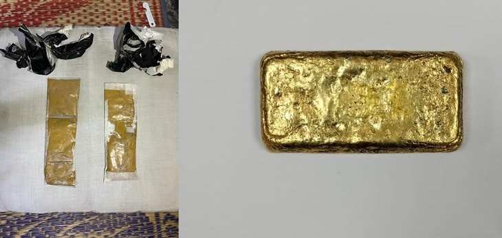 Trichy Airport पर सीमा शुल्क अधिकारियों ने 1.6 किलोग्राम सोने की तस्करी के आरोप में शख्स को हिरासत में लिया
