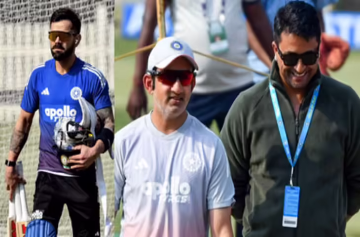 रांची एयरपोर्ट पर सिलेक्टर प्रज्ञान ओझा का विराट कोहली और गौतम गंभीर से अलग बातचीत का देखें वायरल वीडियो, टीम मैनेजमेंट में खटास की चर्चा