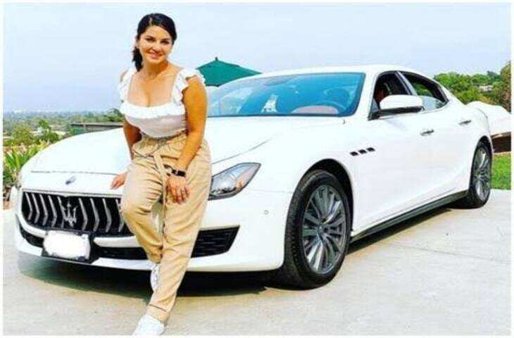 सनी लियोनी का नया स्वैग: खरीदी बेहद शक्तिशाली और मस्कुलर SUV, थार से भी ज्यादा दमदार है ये गाड़ी