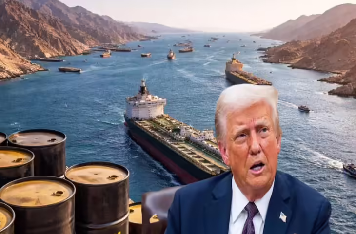 Hormuz Crisis: क्या जहाजों की सुरक्षा के लिए उतरेगा अमेरिका? ट्रंप जल्द कर सकते हैं ऐलान, 7 देशों के साथ रणनीति तैयार​​​​​​​