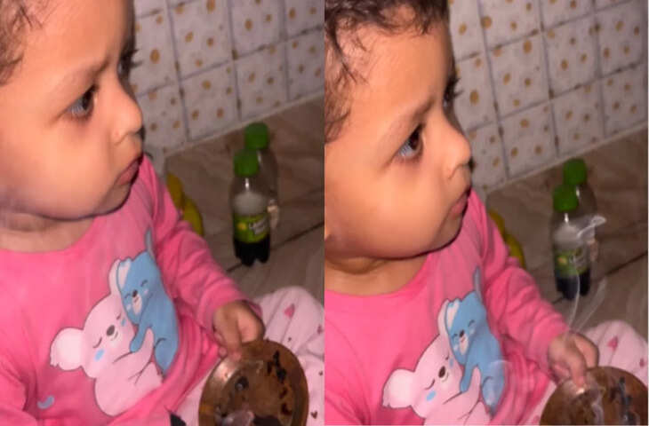 इस छोटे बच्चे ने &lsquo;अच्युतम केशवम&rsquo; गाकर जीता सोशल मीडिया यूजर्स का दिल, VIDEO देख आप भी हो जाएंगे मंत्रमुग्ध&nbsp;