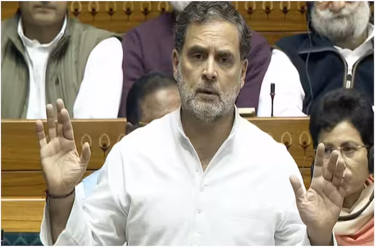 'अमित शाह ने दिया था फायरिंग का आदेश...' राहुल गांधी के बयान पर फायर हुए&nbsp;रिजिजू, बोले - 'माफ़ी मांगिये....'&nbsp;