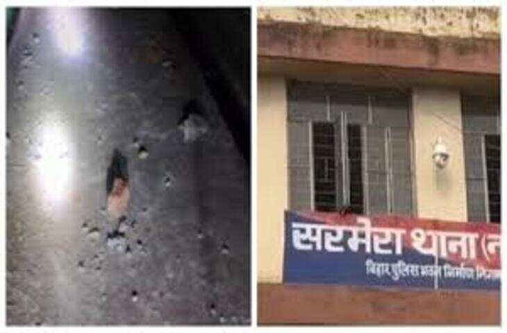 बिहार में फिर पिटी पुलिस; छापेमारी के दौरान पथराव, दारोगा समेत 4 पुलिसवाले घायल
