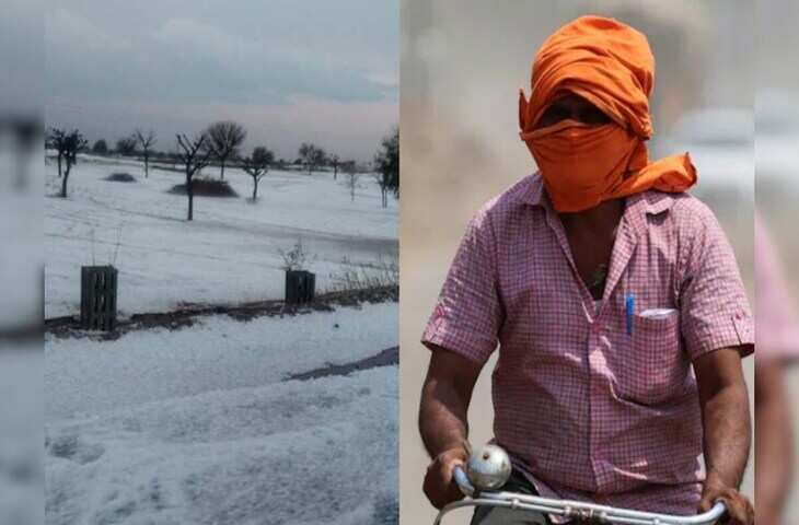 सर्दियों में माइनस में, गर्मियों में 48 डिग्री सेल्सियस तापमान; राजस्थान के चूरू में तापमान का ये अंतर क्यों आता है ? 