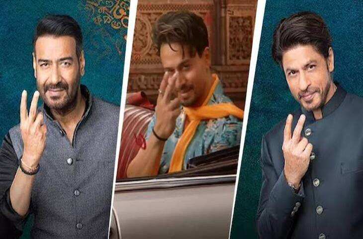 विमल इलायची विज्ञापन मामले में शाहरुख, अजय देवगन और टाइगर श्रॉफ को नोटिस, तीनों ने दिया जवाब