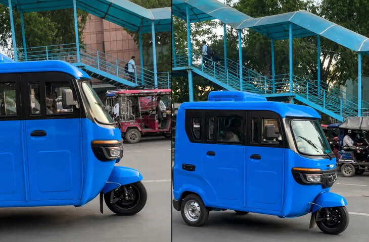 &lsquo;विकास पगला गया है&rsquo;! सड़कों पर दौड़ा AC वाला अजीब ऑटो, जुगाड़ देख यूजर्स हुए हैरान, देखे वीडियो&nbsp;