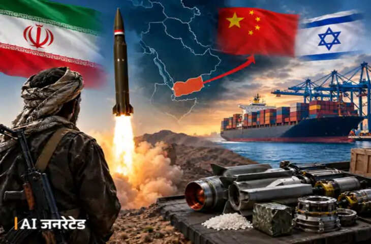 Missile Update: चीन से आए पुर्जों के सहारे मिसाइल बनाने में जुटे हूती, सऊदी अरब और इजराइल की बढ़ सकती है चिंता