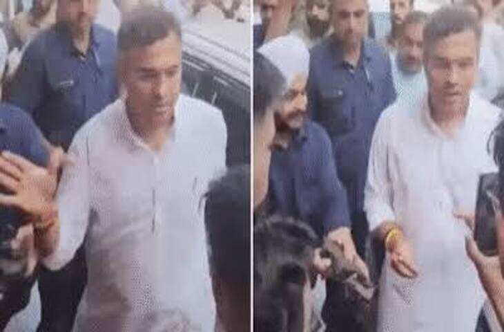 दिल्ली में मंत्री प्रवेश वर्मा पर युवक को थप्पड़ मारने का आरोप, AAP ने वीडियो शेयर कर साधा निशाना