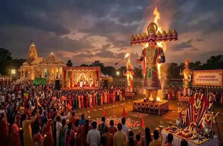 Dussehra 2026: 20 या 21 अक्टूबर? जानिए किस दिन घटस्थापन के बाद किस समय होगा रावण दहन; नोट करें सबसे शुभ चौघड़िया​​​​​​​