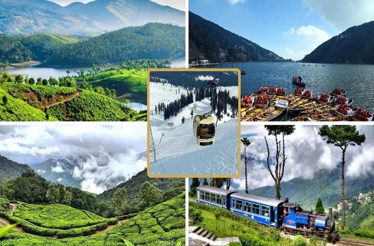 बारिश में पहाड़ों का सफर जोखिम भरा! मनाली-शिमला की जगह ये जगहें मानसून में घूमने के लिए है परफेक्ट&nbsp;