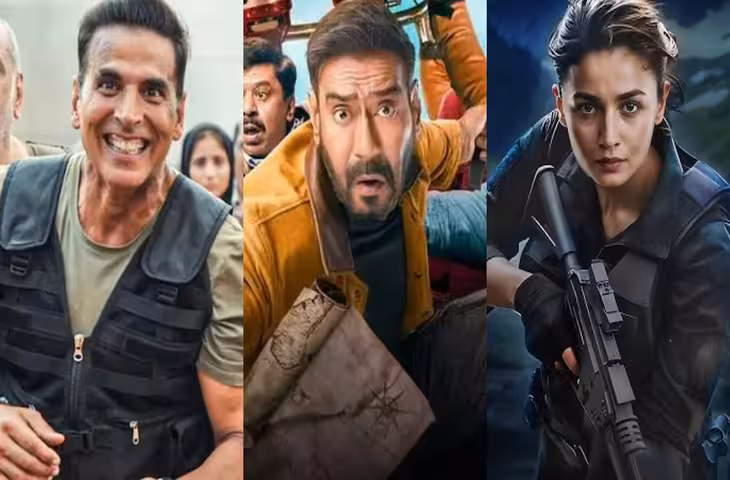 Wednesday BO Report: 'धमाल 4' के आगे फीकी पड़ी 'अल्फा' और 'वेलकम टू द जंगल', जानें किस फिल्म ने बुधवार को कितनी कमाई की