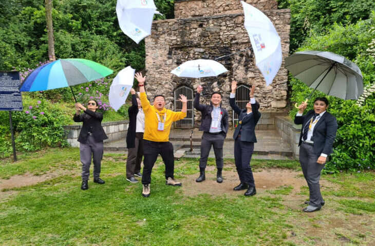 Samba G20 प्रतिनिधि 3-दिवसीय घटनापूर्ण दौरे के बाद कश्मीर छोड़ रहे हैं