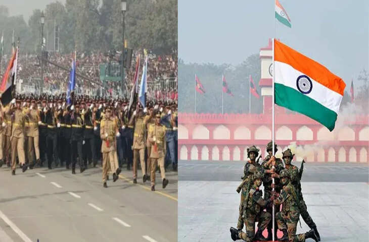 जयपुर में पहली बार आर्मी एरिया से बाहर सेना दिवस परेड, वीडियो में देखें फुल ड्रेस रिहर्सल में दिखी भारतीय सेना की ताक