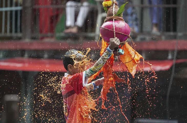 मुंबई में दही हांडी की प्रैक्टिस के दौरान 11 वर्षीय गोविंदा की मौत, बच्चों की सुरक्षा पर उठे सवाल