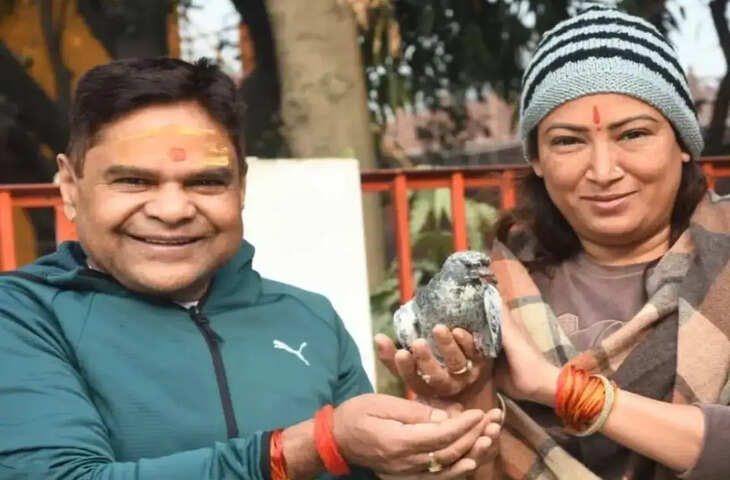 रेखा आर्या और पति गिरधारी लाल साहू के बीच आरोप-प्रत्यारोप तेज, 210 करोड़ की संपत्ति की जांच की मांग