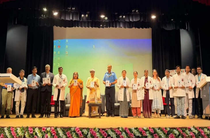 गोरखपुर एम्स में CBRN आपदाओं पर विशेष CME, आपदा तैयारी को मिला नया आयाम; हैंडबुक का भी विमोचन